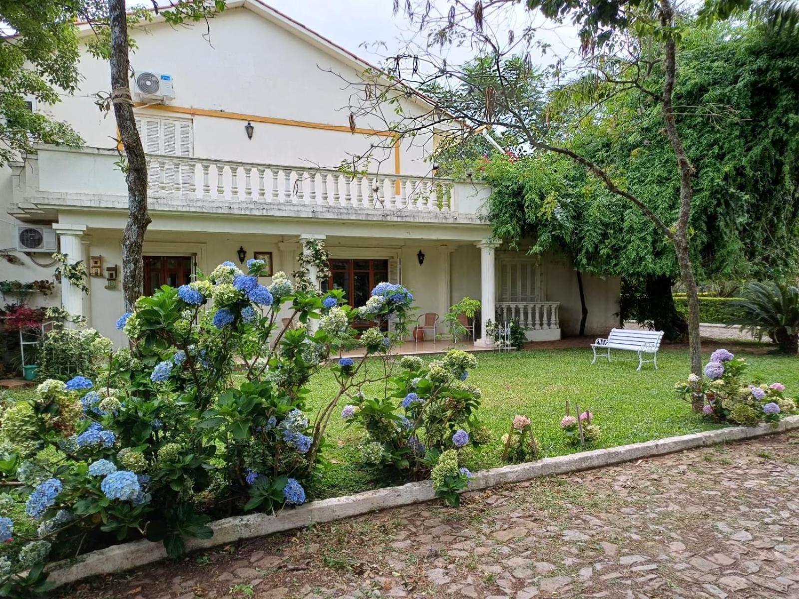 Chacara Rosa Cortiana Acomodação com café da manhã São Gabriel Exterior foto