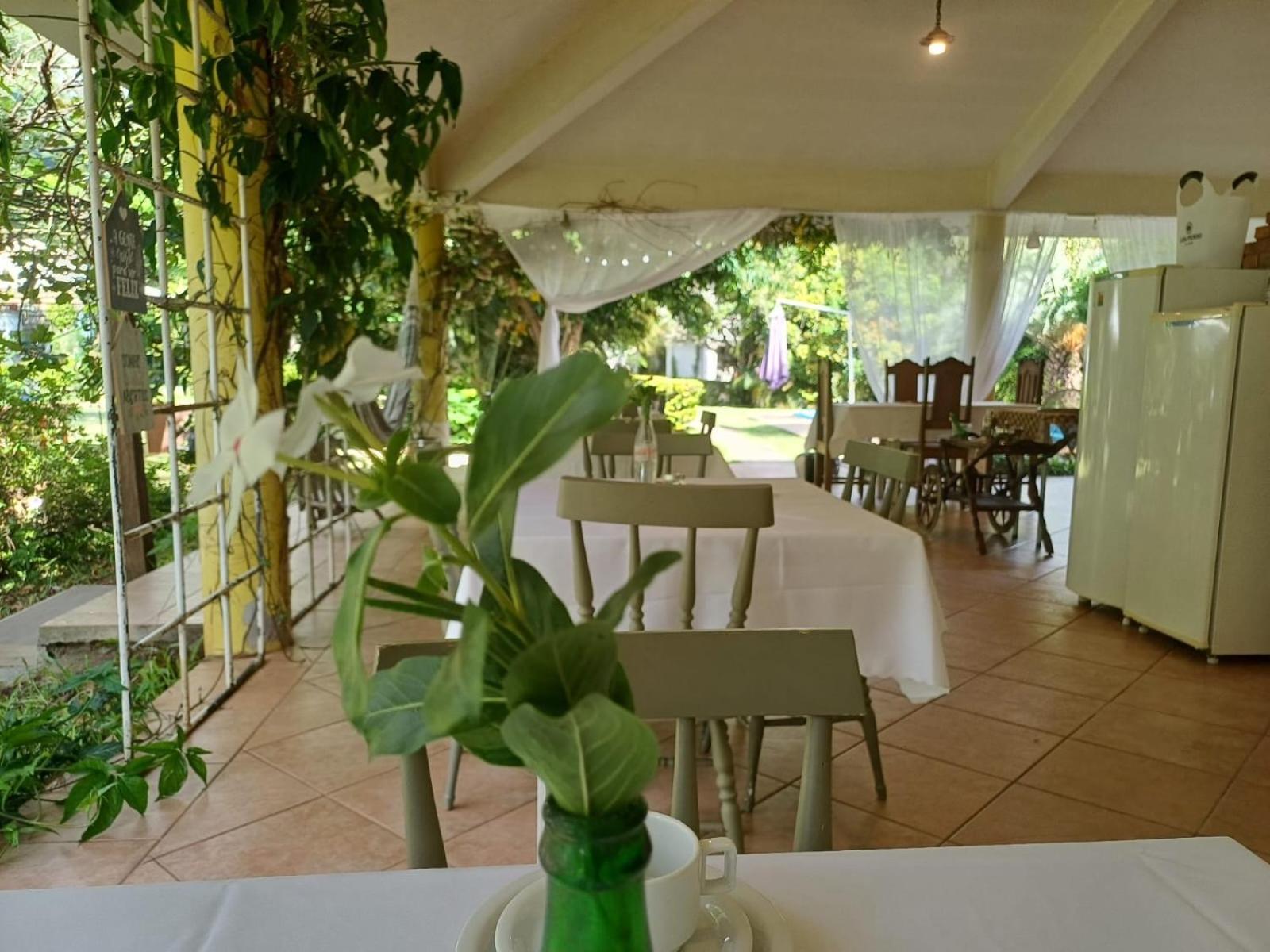 Chacara Rosa Cortiana Acomodação com café da manhã São Gabriel Exterior foto
