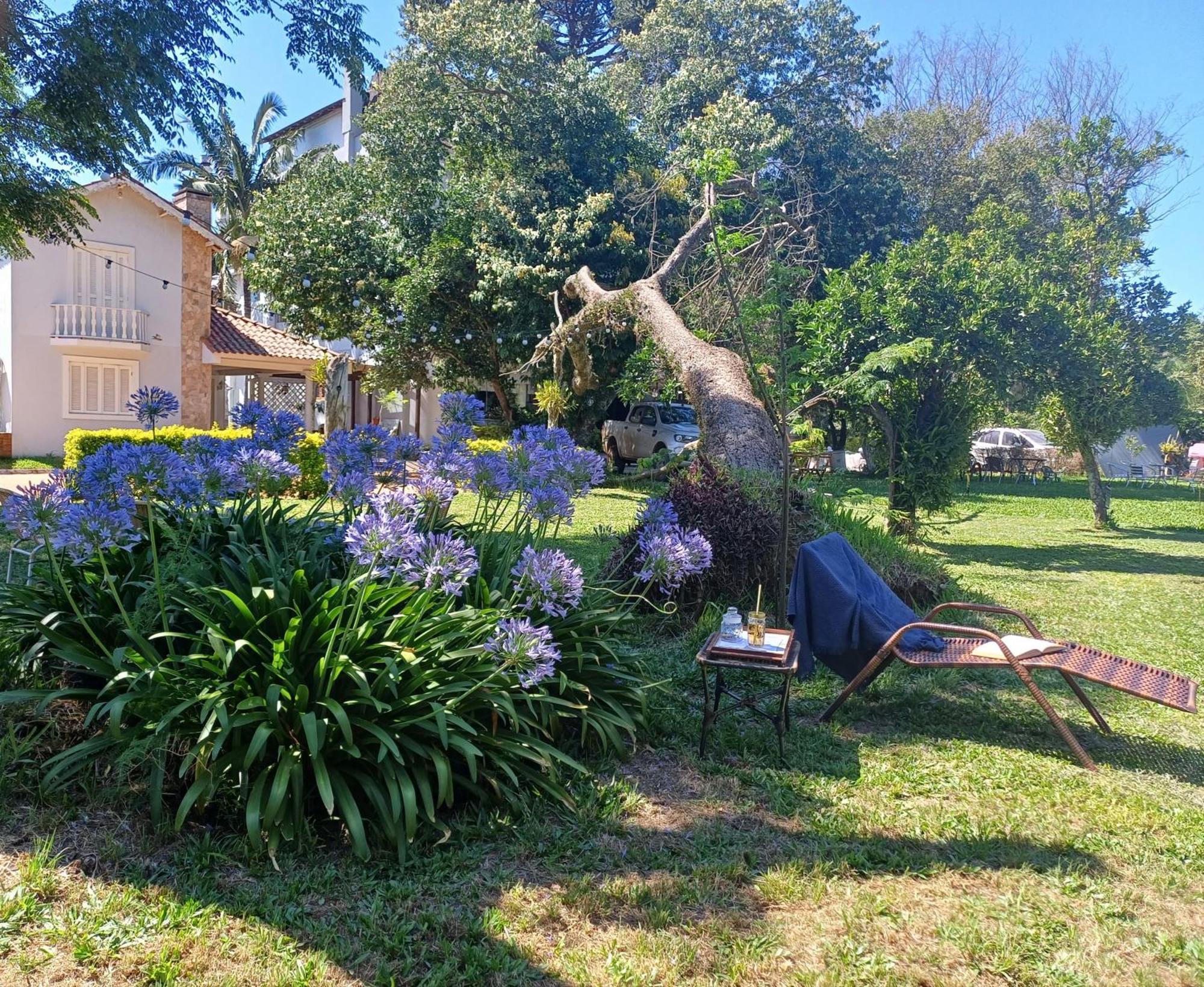Chacara Rosa Cortiana Acomodação com café da manhã São Gabriel Exterior foto